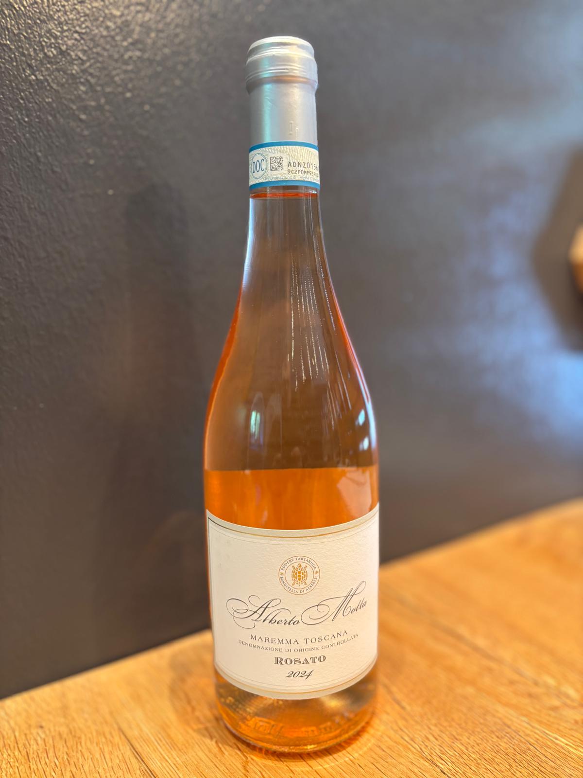 Alberto Motta Rosato 2024 0,75 ltr