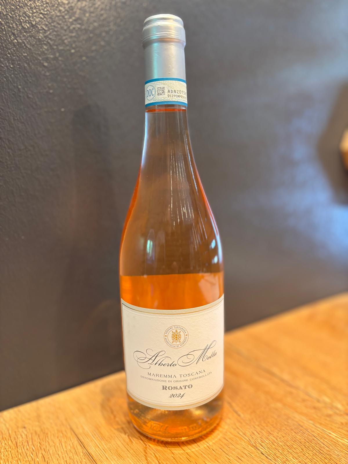 Alberto Motta Rosato 2024 0,75 ltr