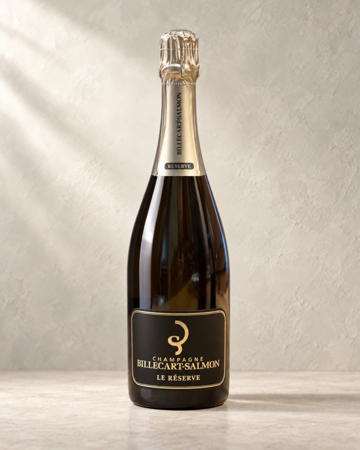 Flasche Champagne Billecart Salmon Le Réseve 2025