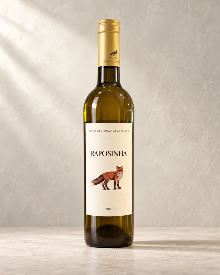 Flasche Raposinha Branco 2022