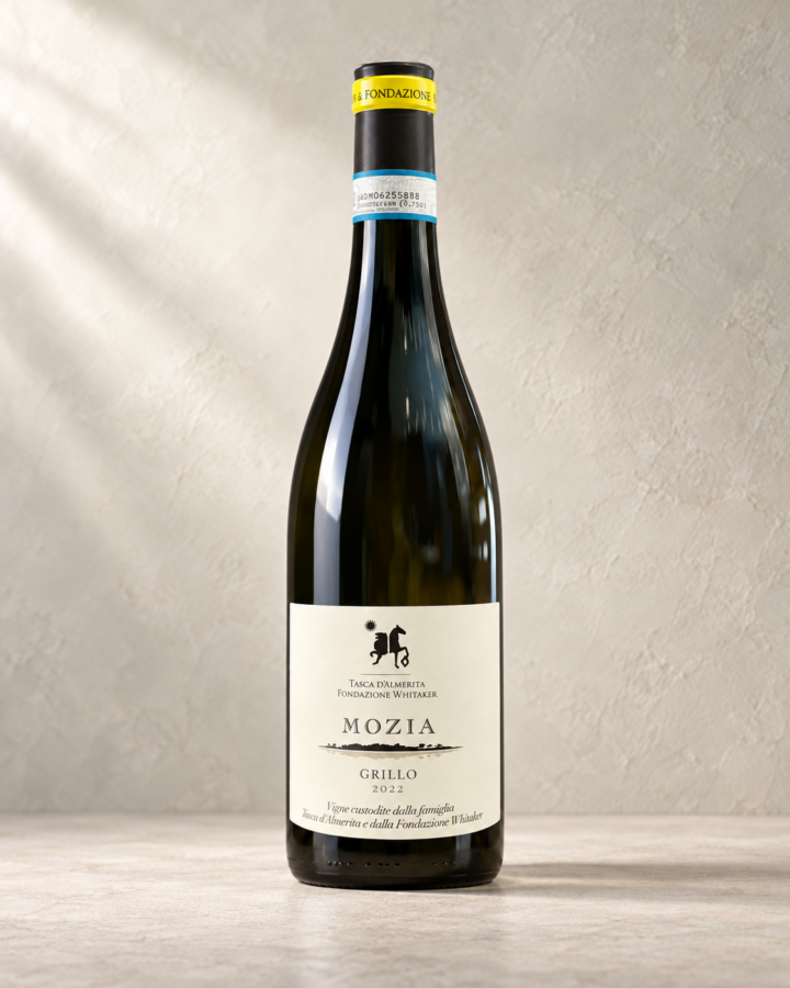 Flasche Mozia Grillo