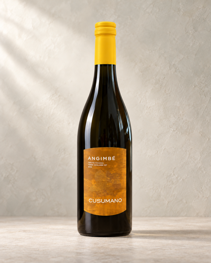 Flasche Agimbé Winery Cusumano 2021
