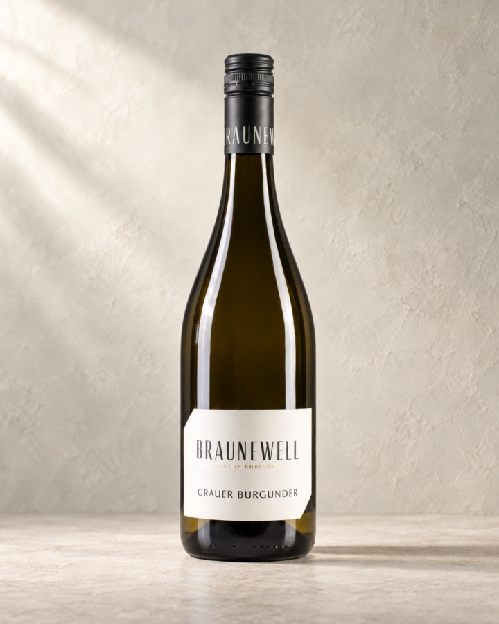 Flasche Braunewell Grauburgunder