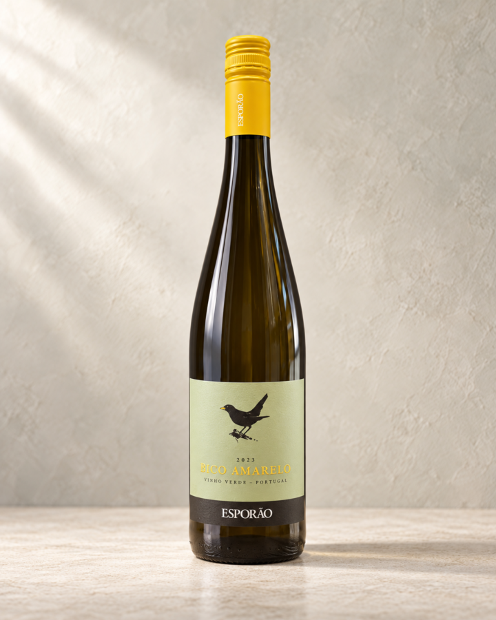 Flasche Bico Amarelo Vinho Verde 2023
