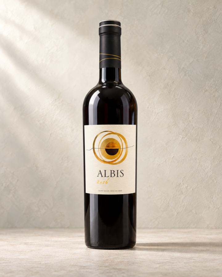 Flasche Albis Cabernet Sauvignon & Carménère 2016