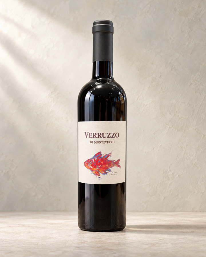 Flasche Verruzzo di Monteverro 2022