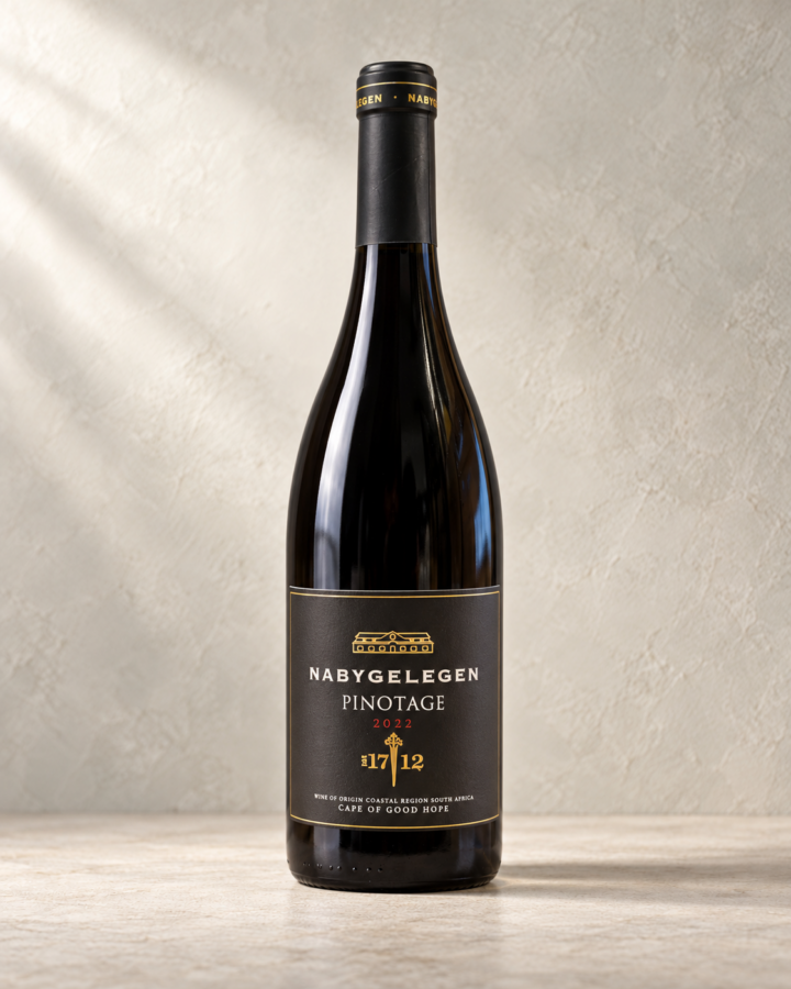 Flasche Nabygelegen Pinotage 2022
