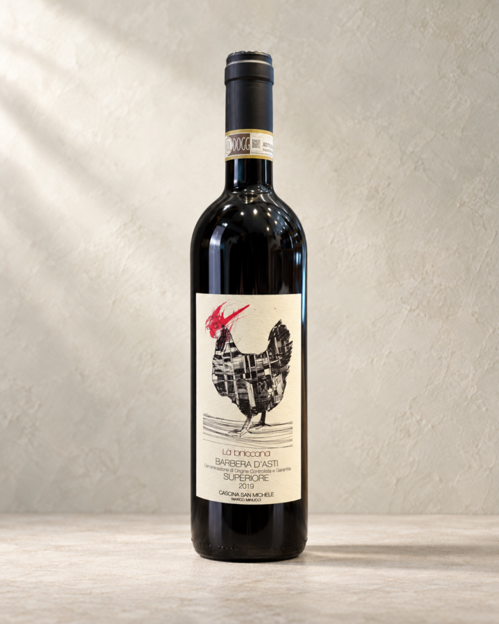 Flasche Barbera d’Asti La Briccona 2019