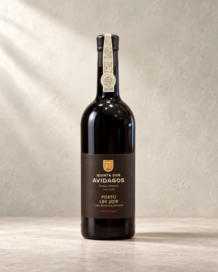 Flasche Quinta dos Avidagos Porto LBV 2019