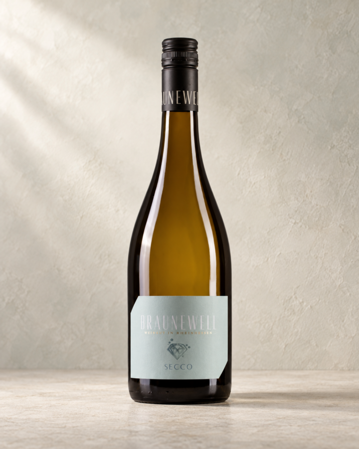 Flasche Braunewell Secco 2025