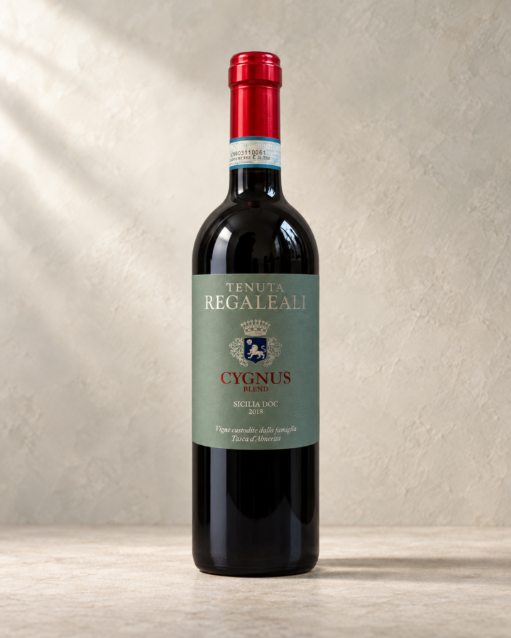 Flasche Tasca D’Almerita Cygnus 2019