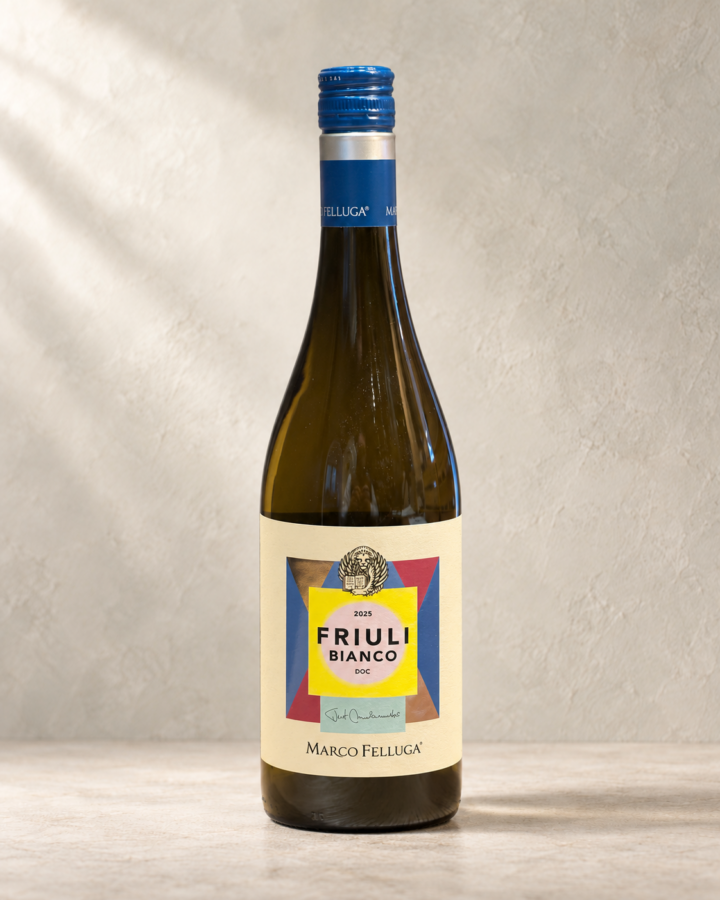 Flasche Friuli Bianco 2025