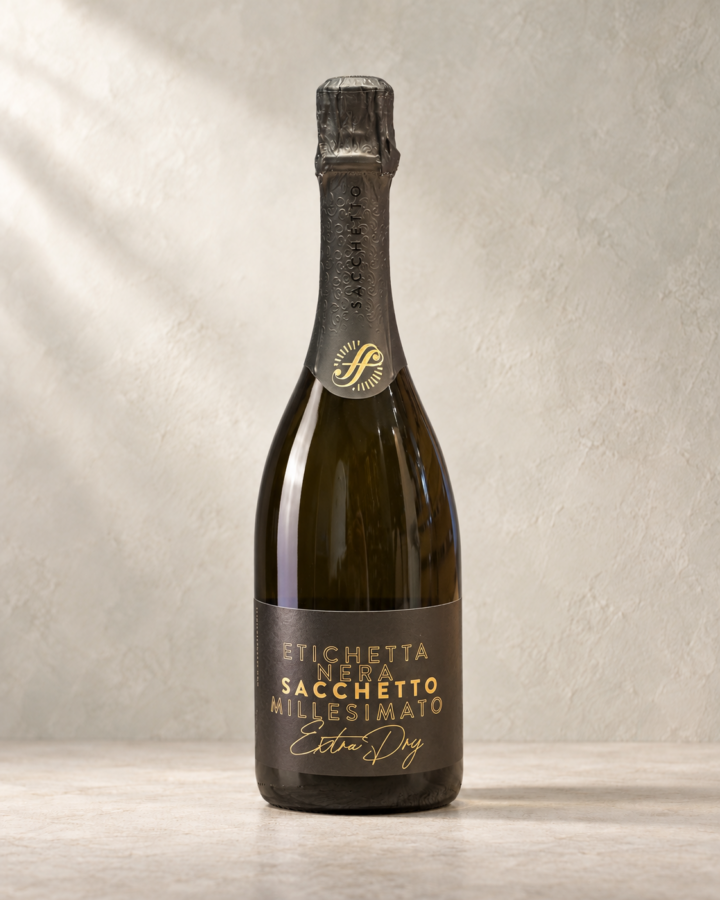 Flasche Etichetta Nera Millesimato Extra Dry