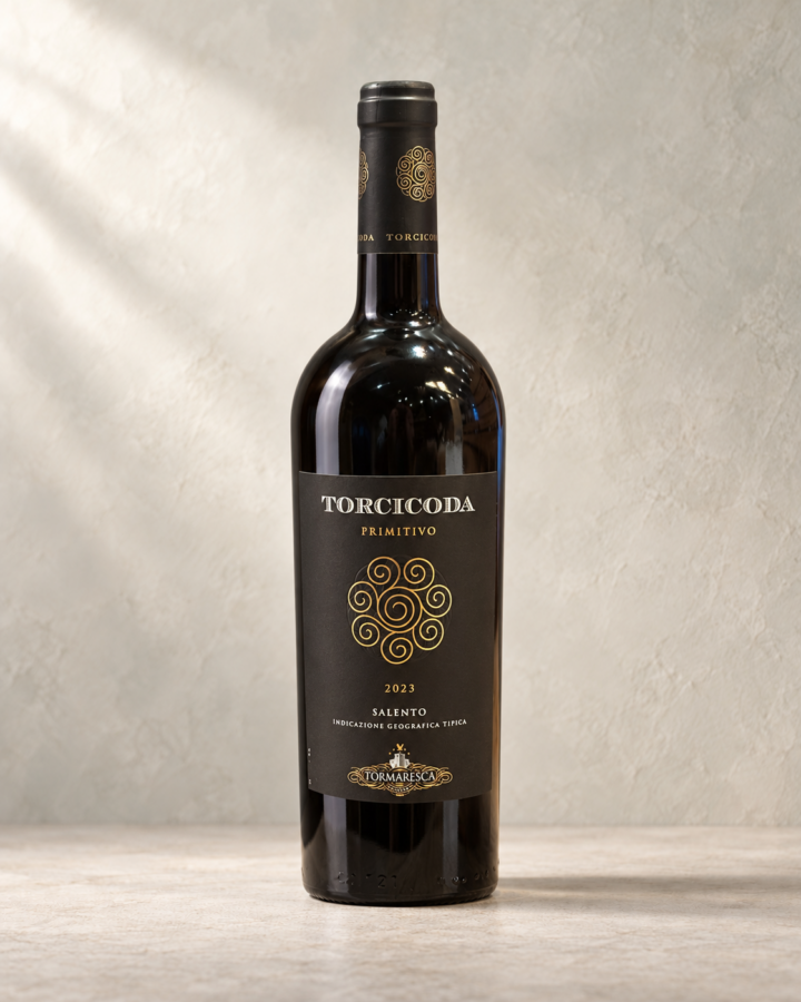 Flasche Torcicoda Primitivo 2023